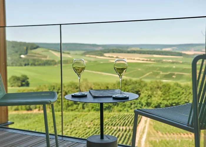 מלון Loisium Wine & Champagne Mutigny