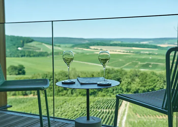 Loisium Wine&spa Champagne 4* Mutigny